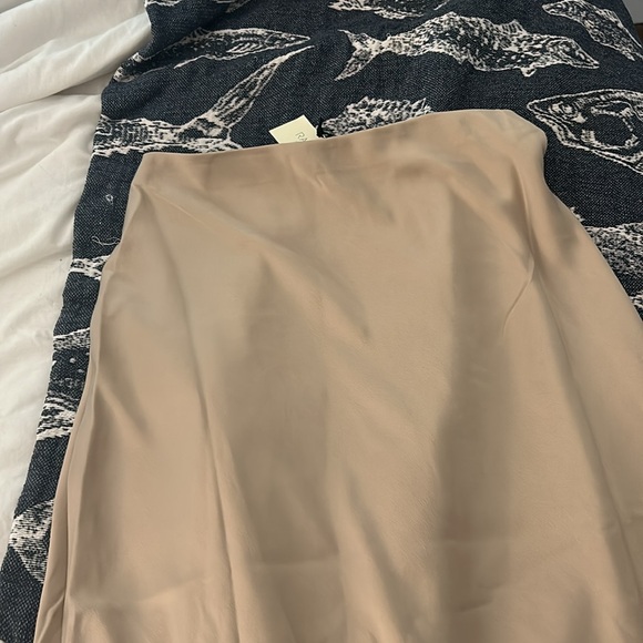 Rachel Zoe Satin Skirt - Picture 4 of 4